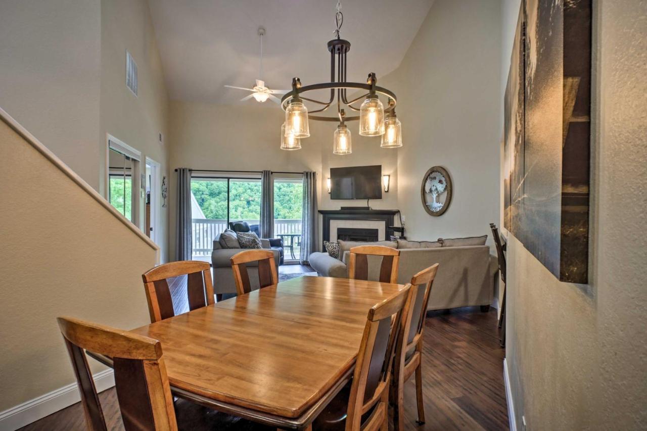 Branson Condo With Pool Access, Walk To Fishing Exterior foto